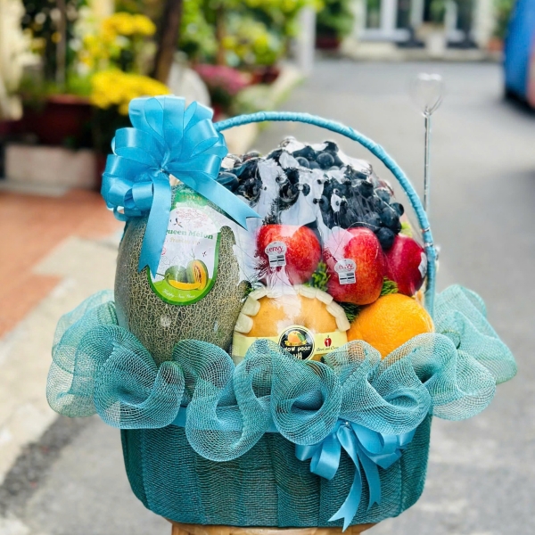giỏ trái cây đi thăm bệnh Cần Thơ